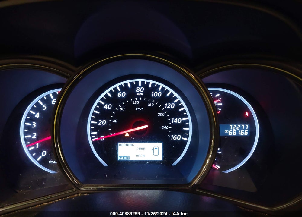 2011 NISSAN MURANO SL VIN: JN8AZ1MW8BW179617
