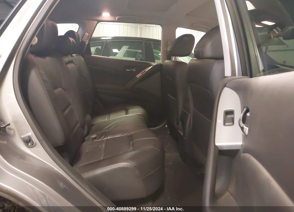 2011 NISSAN MURANO SL VIN: JN8AZ1MW8BW179617