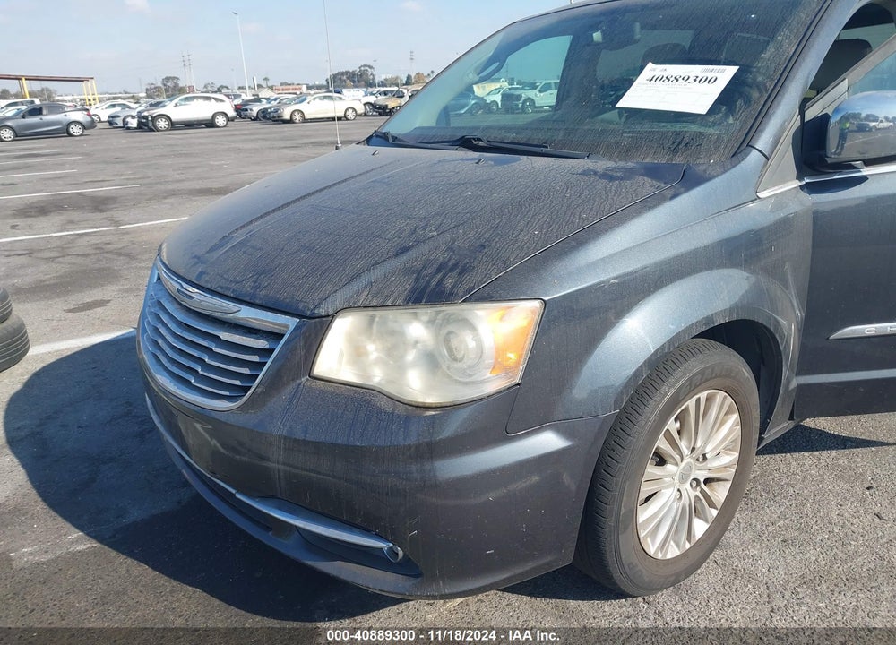 2013 CHRYSLER TOWN & COUNTRY LIMITED VIN: 2C4RC1GG3DR646717