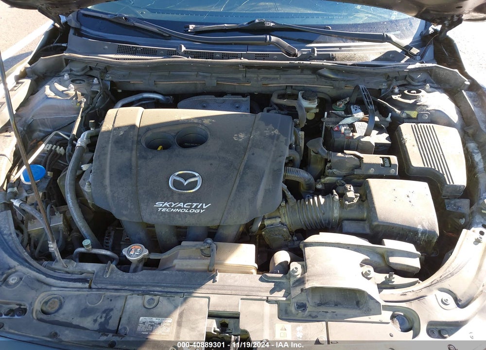2014 MAZDA 6 I TOURING VIN: JM1GJ1V61E1148416