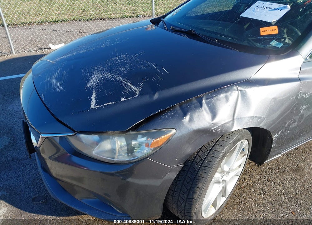2014 MAZDA 6 I TOURING VIN: JM1GJ1V61E1148416