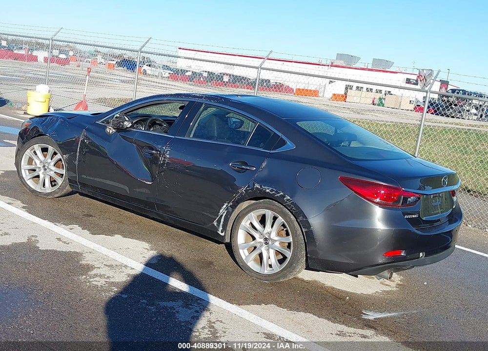 2014 MAZDA 6 I TOURING VIN: JM1GJ1V61E1148416