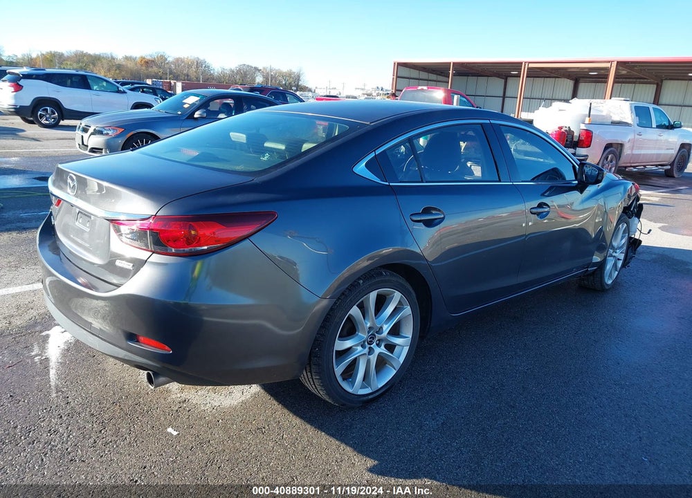 2014 MAZDA 6 I TOURING VIN: JM1GJ1V61E1148416