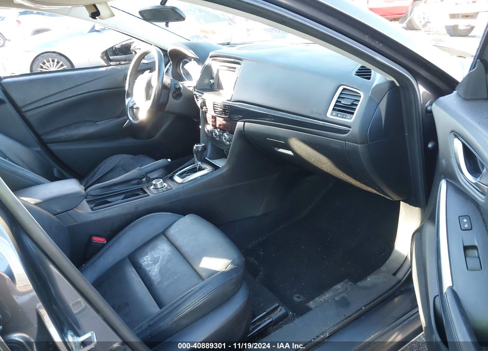 2014 MAZDA 6 I TOURING VIN: JM1GJ1V61E1148416