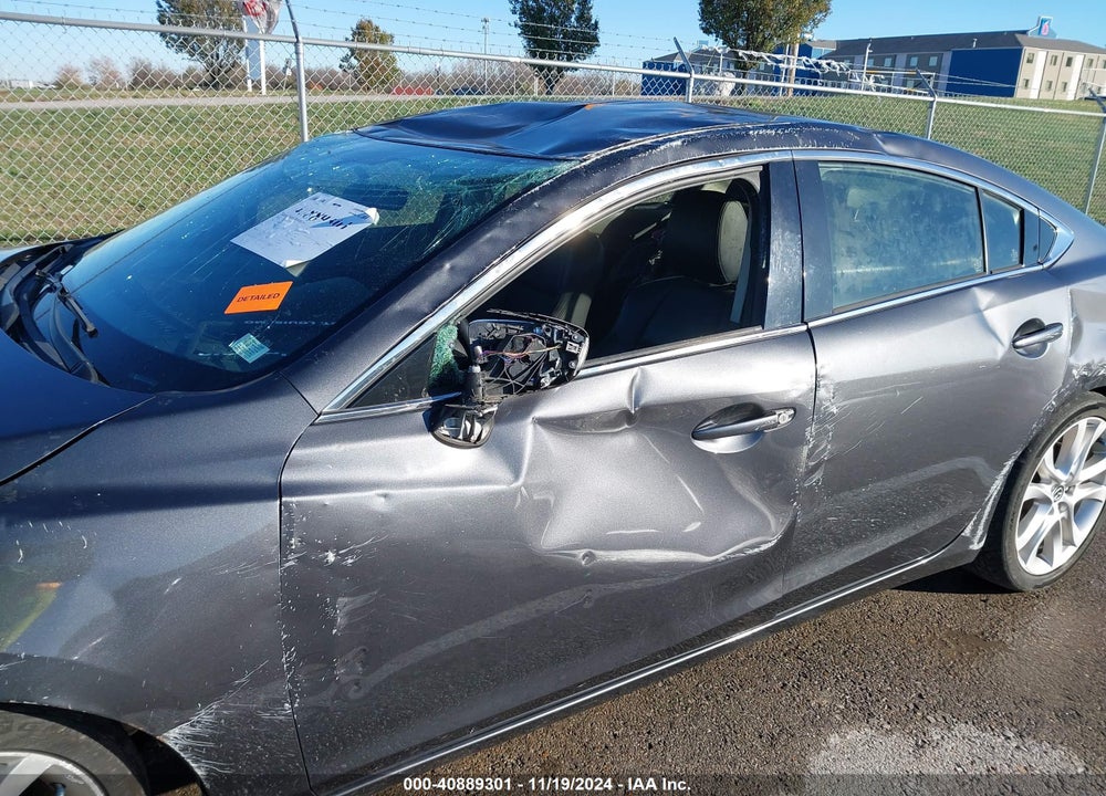 2014 MAZDA 6 I TOURING VIN: JM1GJ1V61E1148416