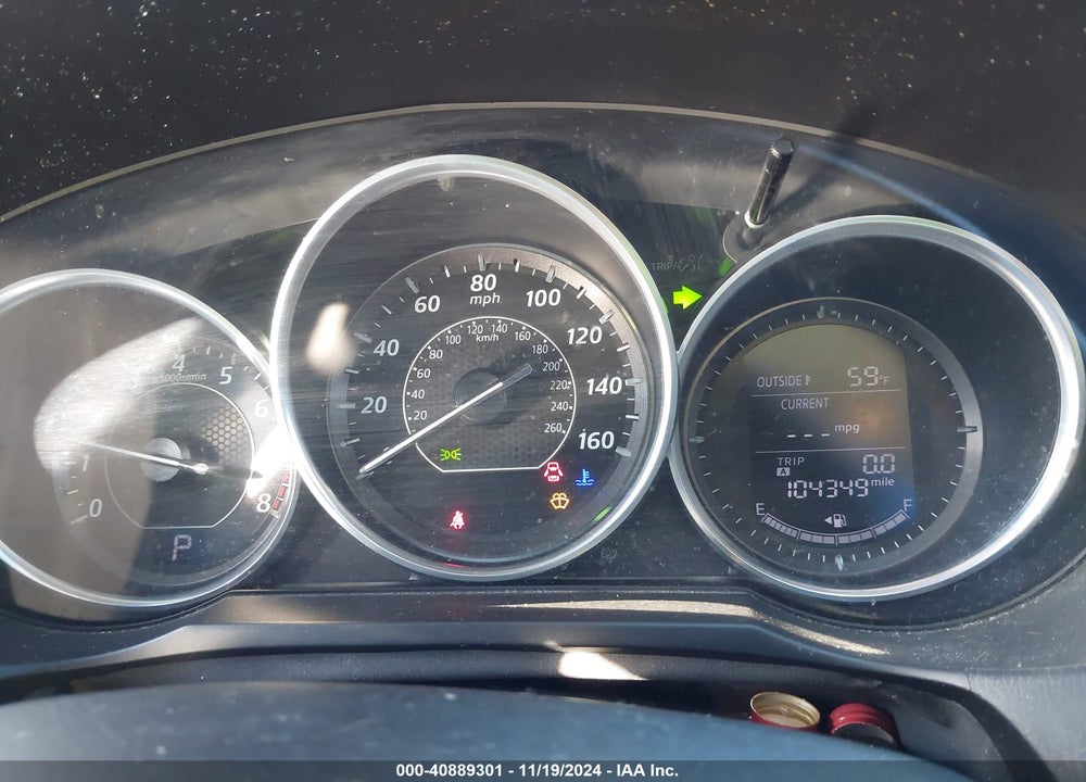 2014 MAZDA 6 I TOURING VIN: JM1GJ1V61E1148416