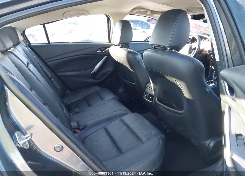 2014 MAZDA 6 I TOURING VIN: JM1GJ1V61E1148416