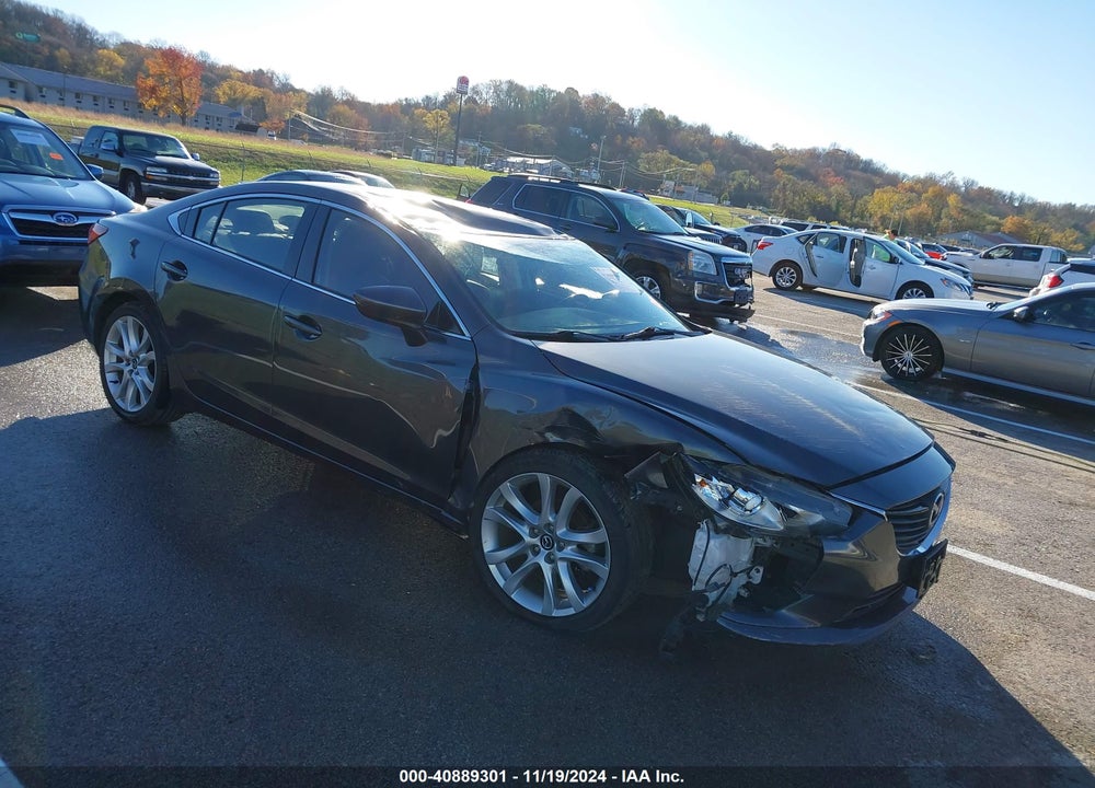 2014 MAZDA 6 I TOURING VIN: JM1GJ1V61E1148416