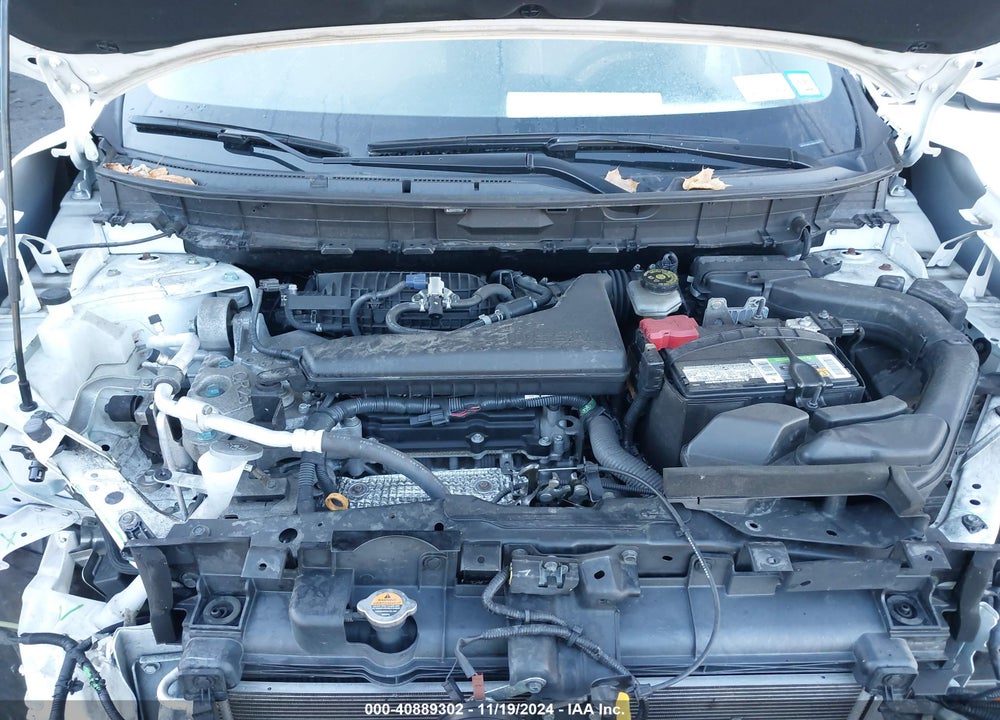 2018 NISSAN ROGUE SV VIN: JN8AT2MV4JW351087