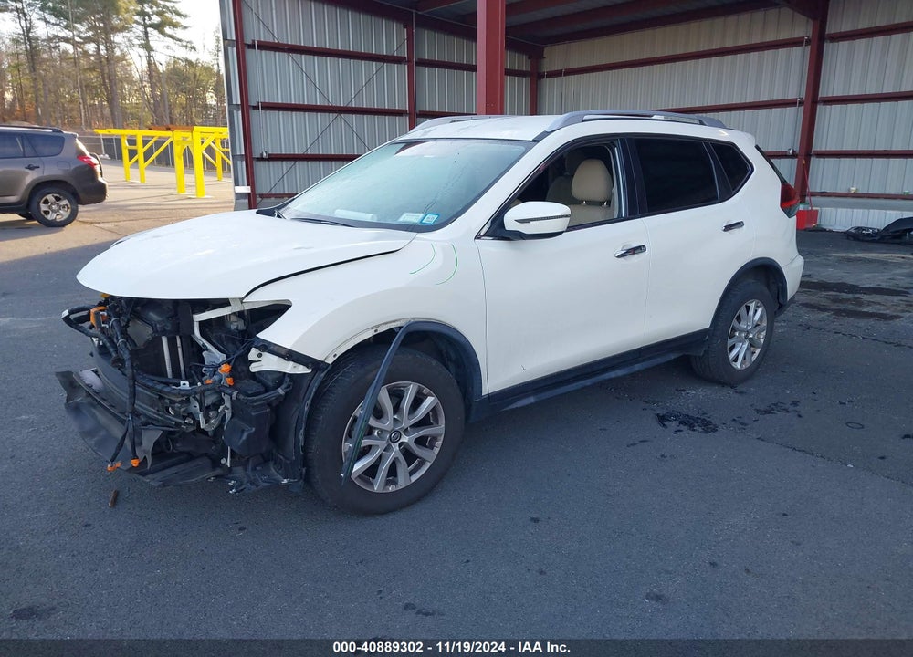 2018 NISSAN ROGUE SV VIN: JN8AT2MV4JW351087