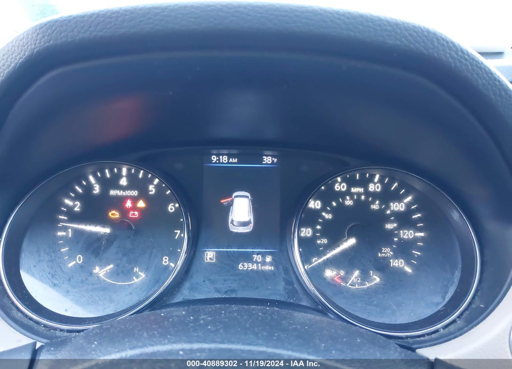 2018 NISSAN ROGUE SV VIN: JN8AT2MV4JW351087