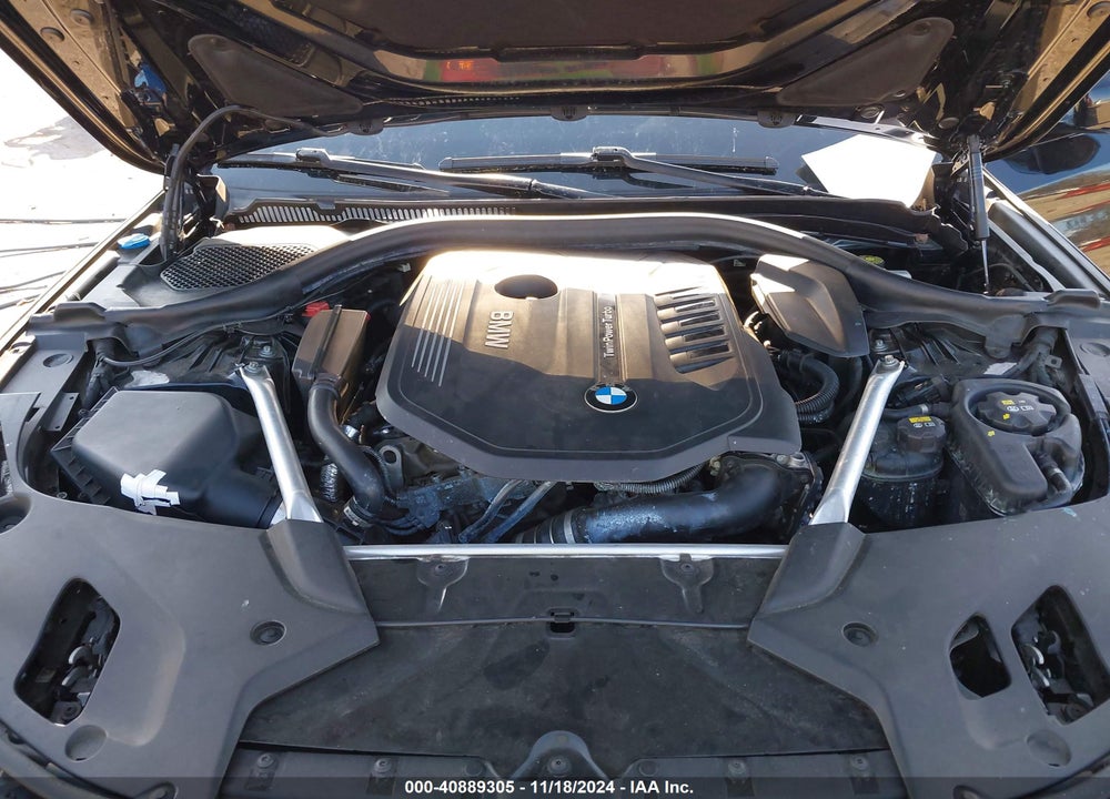 2018 BMW 540I VIN: WBAJE7C55JWD52026