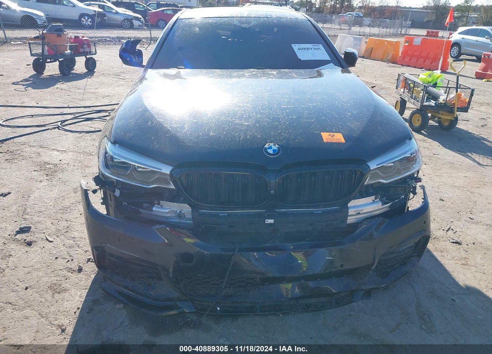 2018 BMW 540I VIN: WBAJE7C55JWD52026