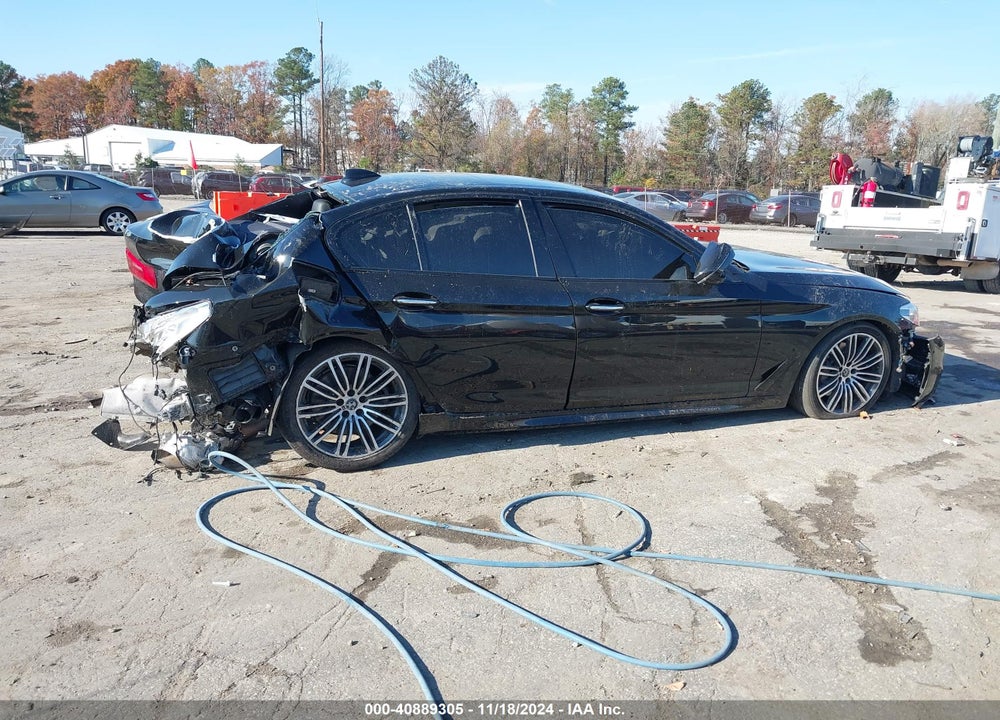 2018 BMW 540I VIN: WBAJE7C55JWD52026