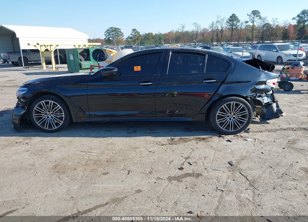 2018 BMW 540I VIN: WBAJE7C55JWD52026