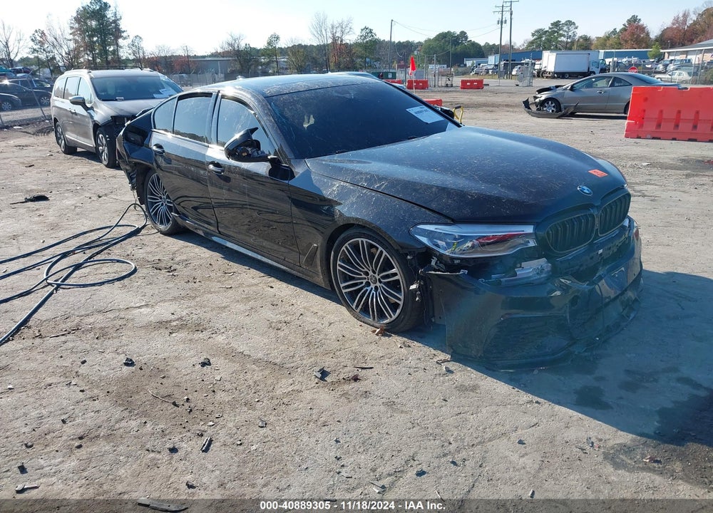 2018 BMW 540I VIN: WBAJE7C55JWD52026