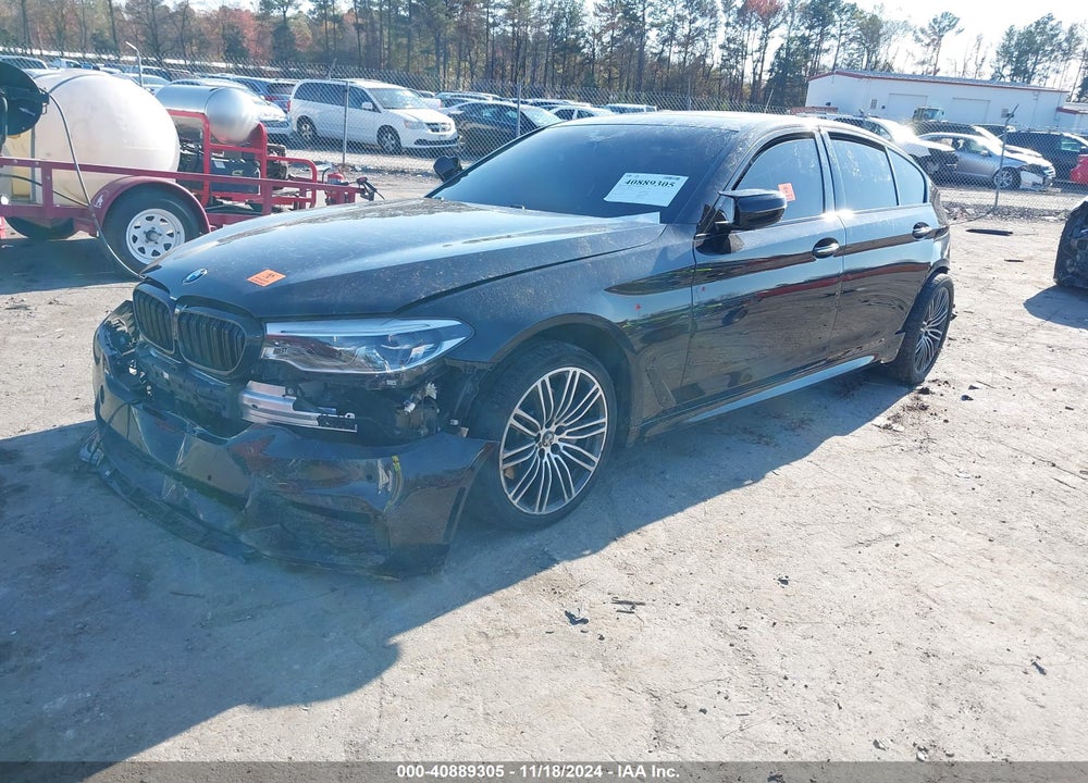 2018 BMW 540I VIN: WBAJE7C55JWD52026