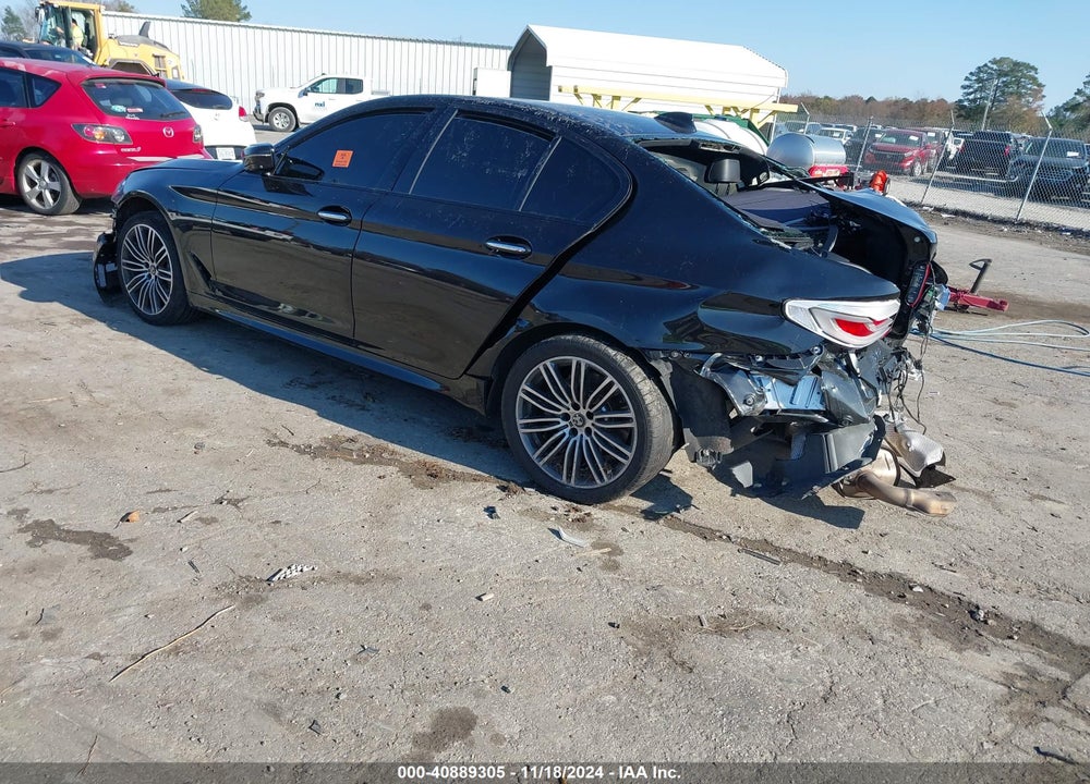 2018 BMW 540I VIN: WBAJE7C55JWD52026