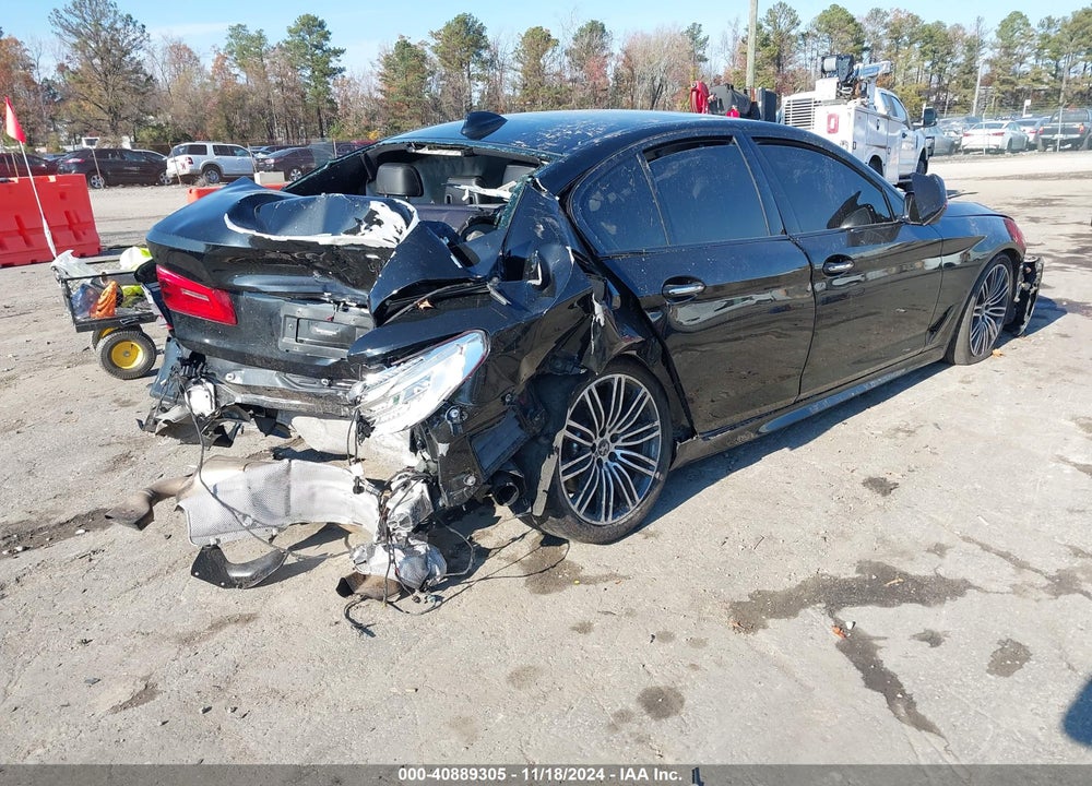 2018 BMW 540I VIN: WBAJE7C55JWD52026