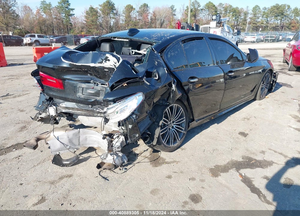 2018 BMW 540I VIN: WBAJE7C55JWD52026