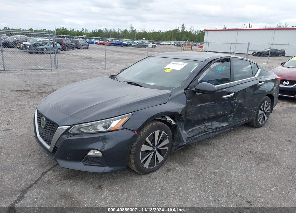 2022 NISSAN ALTIMA SV FWD VIN: 1N4BL4DVXNN343346
