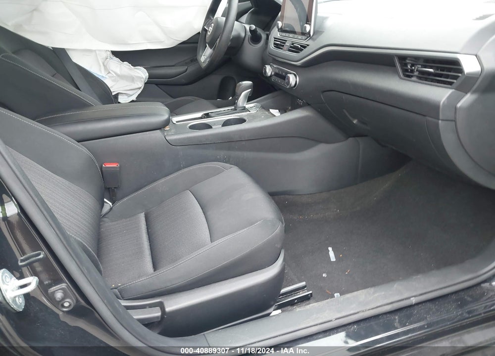 2022 NISSAN ALTIMA SV FWD VIN: 1N4BL4DVXNN343346