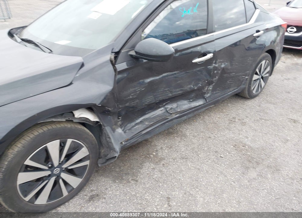 2022 NISSAN ALTIMA SV FWD VIN: 1N4BL4DVXNN343346