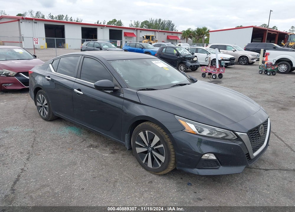 2022 NISSAN ALTIMA SV FWD VIN: 1N4BL4DVXNN343346