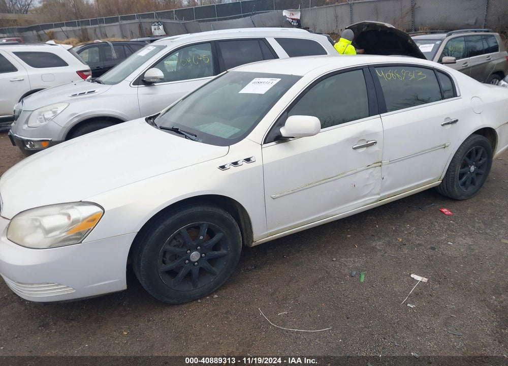 2006 BUICK LUCERNE CXL VIN: 1G4HD57246U185310