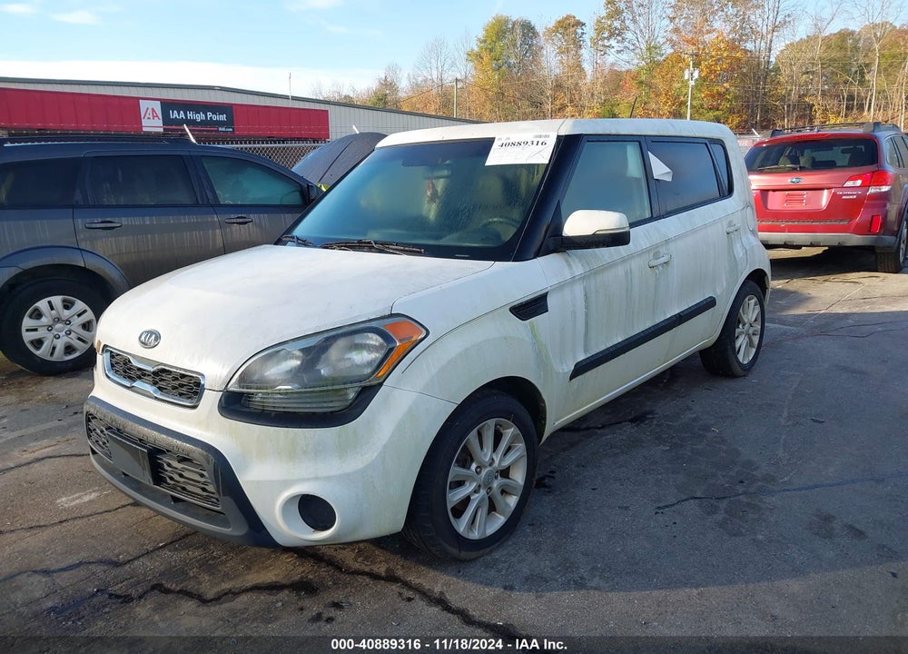 2012 KIA SOUL VIN: KNDJT2A62C7385115
