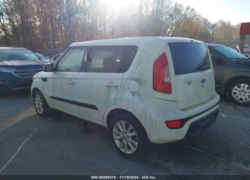 2012 KIA SOUL VIN: KNDJT2A62C7385115