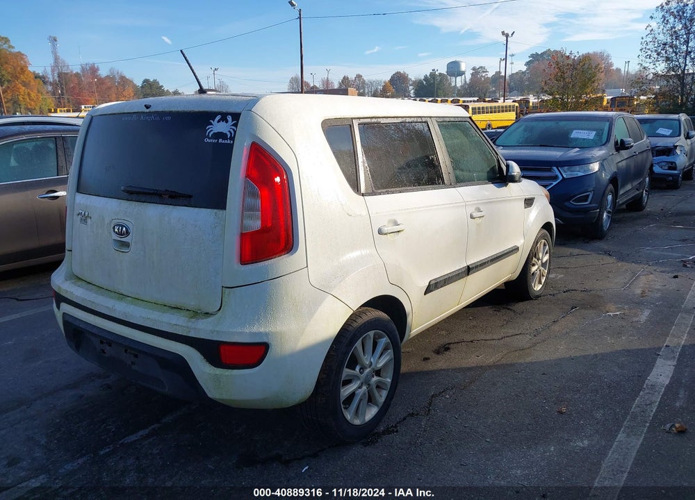 2012 KIA SOUL VIN: KNDJT2A62C7385115