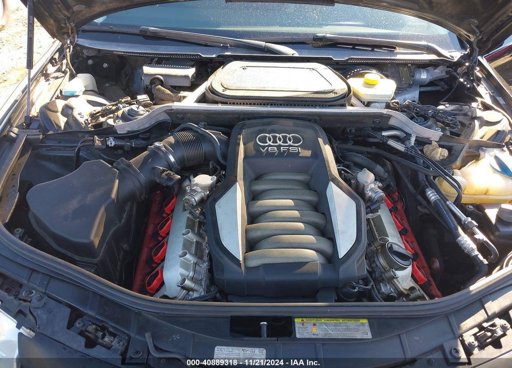 2010 AUDI A8 L 4.2 VIN: WAURVAFA7AN009360
