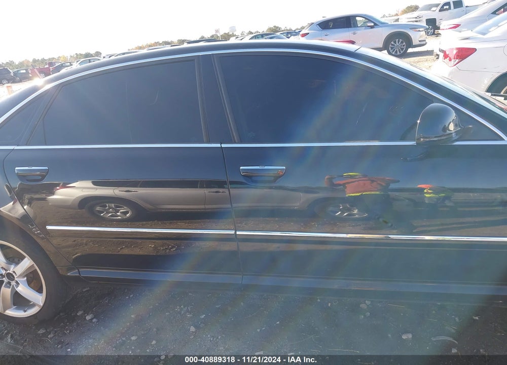 2010 AUDI A8 L 4.2 VIN: WAURVAFA7AN009360