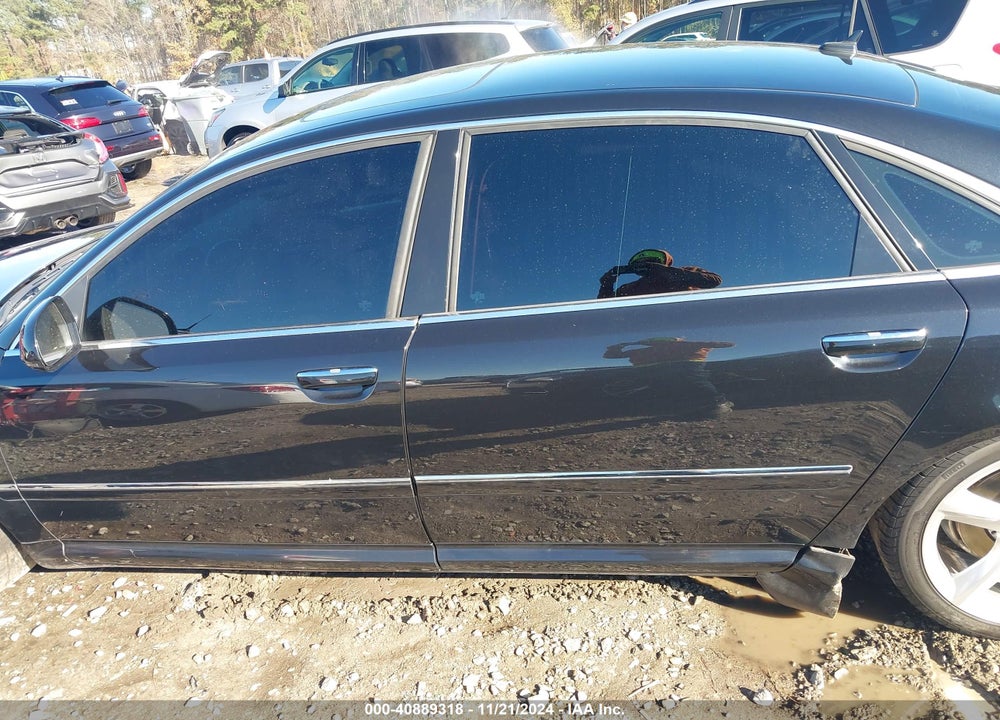 2010 AUDI A8 L 4.2 VIN: WAURVAFA7AN009360