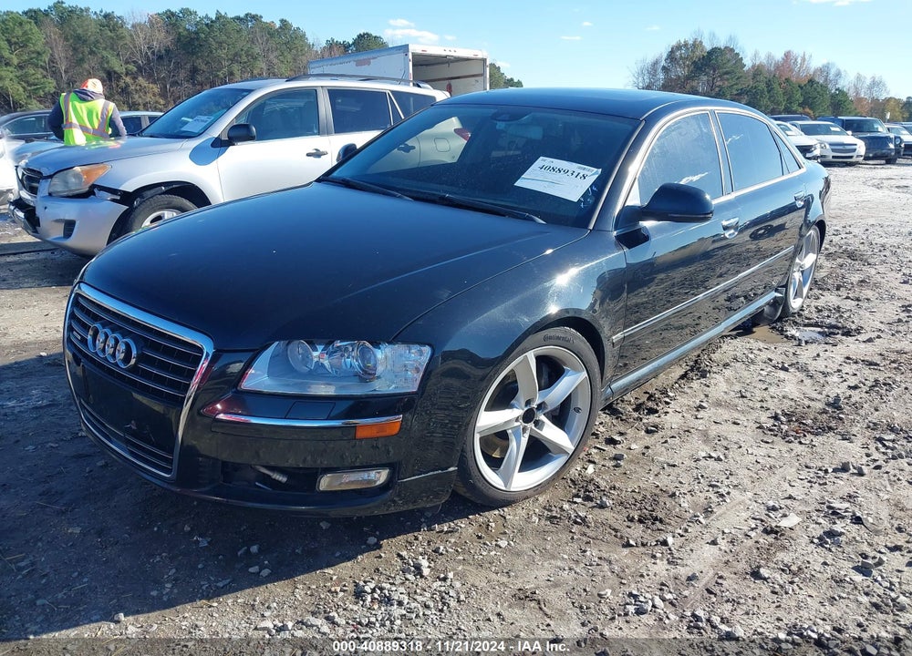 2010 AUDI A8 L 4.2 VIN: WAURVAFA7AN009360