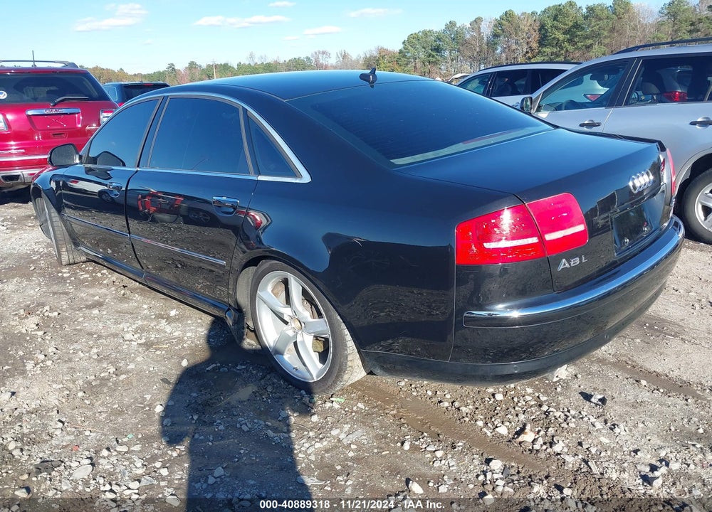 2010 AUDI A8 L 4.2 VIN: WAURVAFA7AN009360