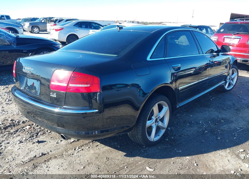 2010 AUDI A8 L 4.2 VIN: WAURVAFA7AN009360