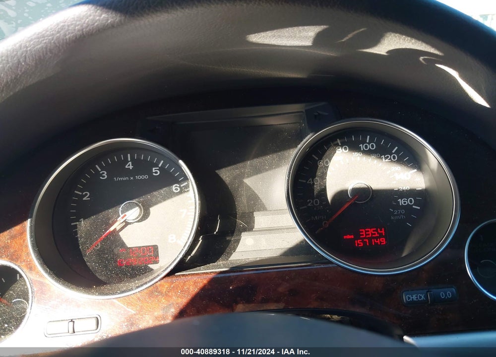 2010 AUDI A8 L 4.2 VIN: WAURVAFA7AN009360