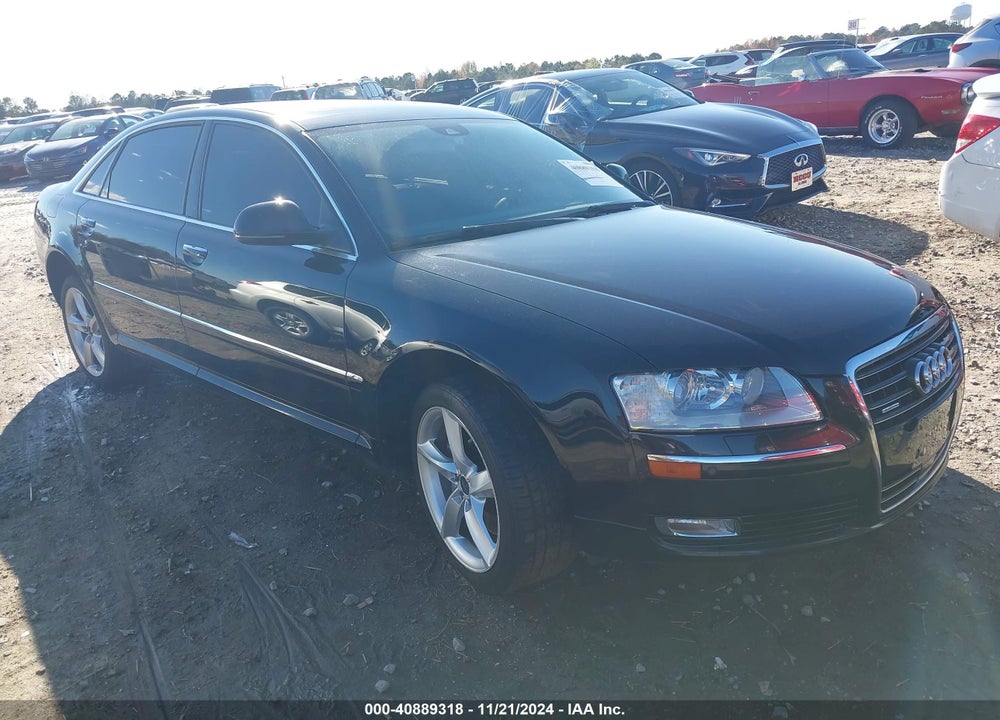 2010 AUDI A8 L 4.2 VIN: WAURVAFA7AN009360
