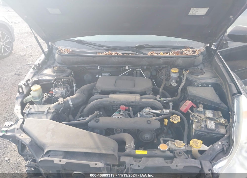 2012 SUBARU OUTBACK 2.5I PREMIUM VIN: 4S4BRBGCXC3239077