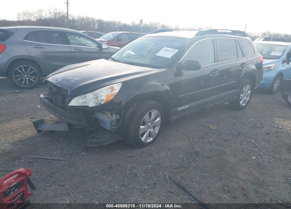 2012 SUBARU OUTBACK 2.5I PREMIUM VIN: 4S4BRBGCXC3239077