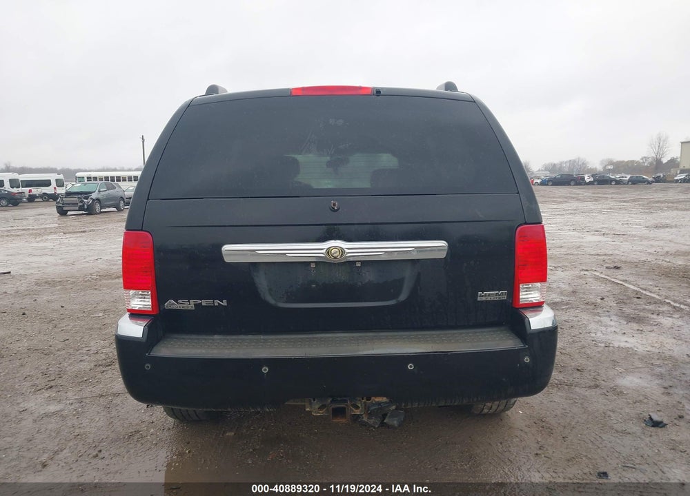 2007 CHRYSLER ASPEN LIMITED VIN: 1A8HW58287F550955