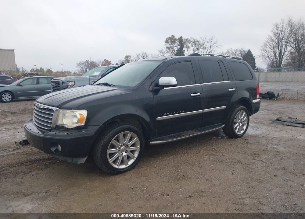 2007 CHRYSLER ASPEN LIMITED VIN: 1A8HW58287F550955
