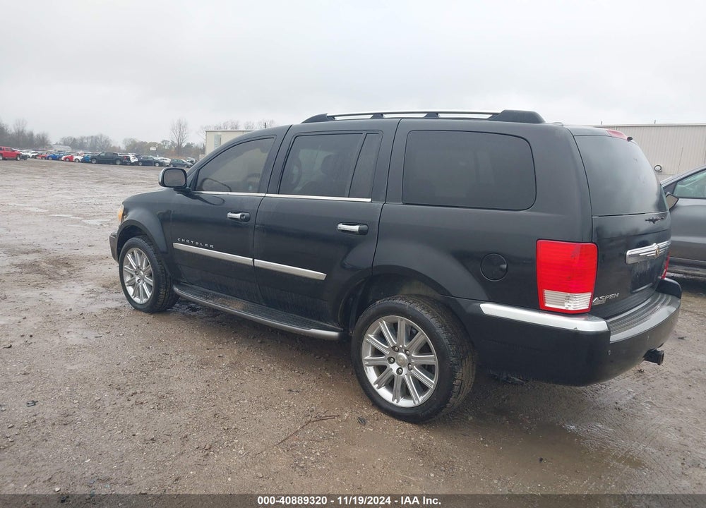 2007 CHRYSLER ASPEN LIMITED VIN: 1A8HW58287F550955