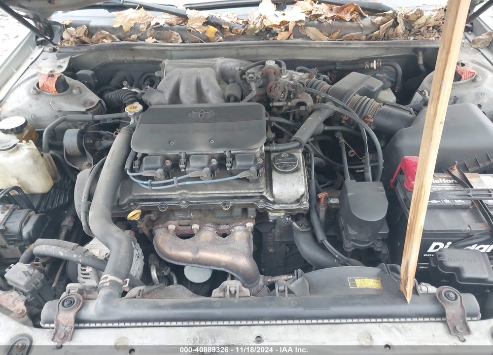 2001 TOYOTA CAMRY XLE V6 VIN: 4T1BF28KX1U961493