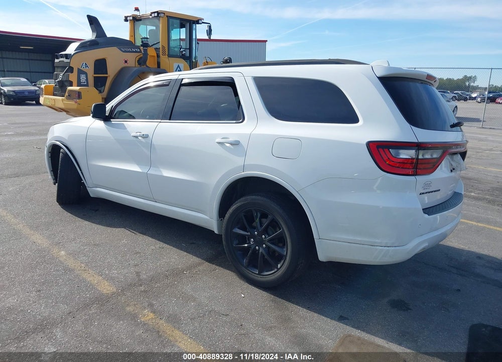 2018 DODGE DURANGO GT RWD VIN: 1C4RDHDG0JC323644
