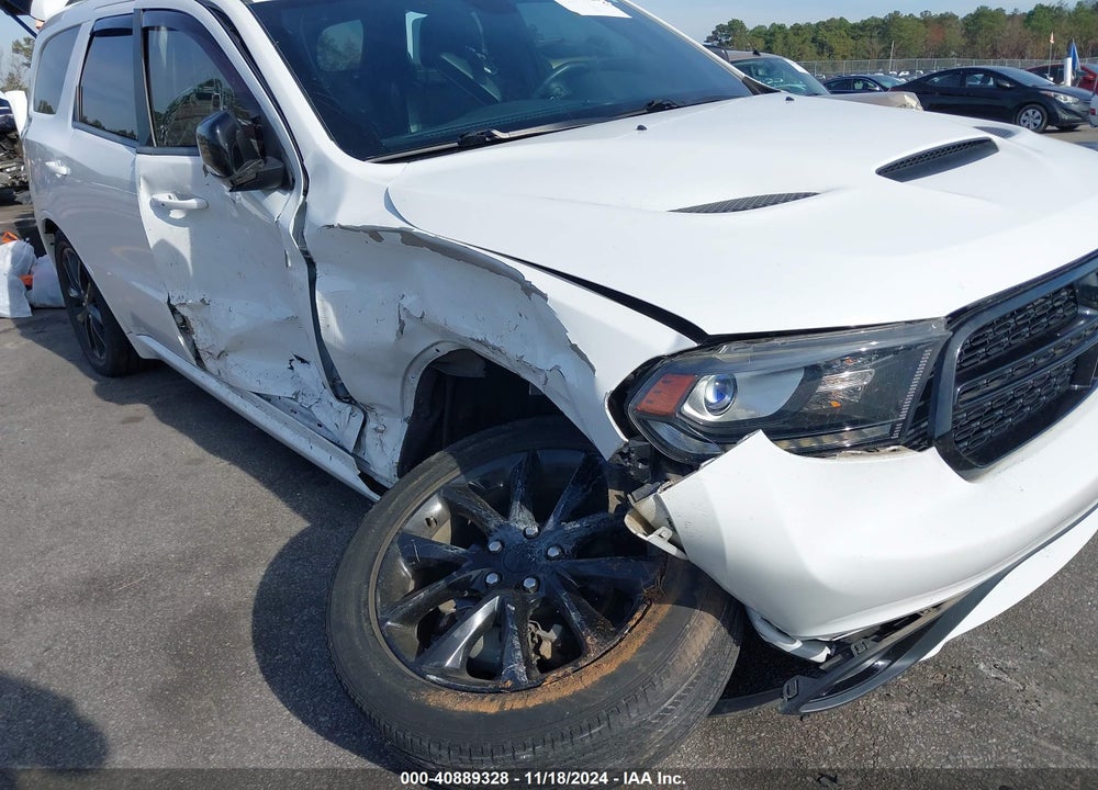 2018 DODGE DURANGO GT RWD VIN: 1C4RDHDG0JC323644