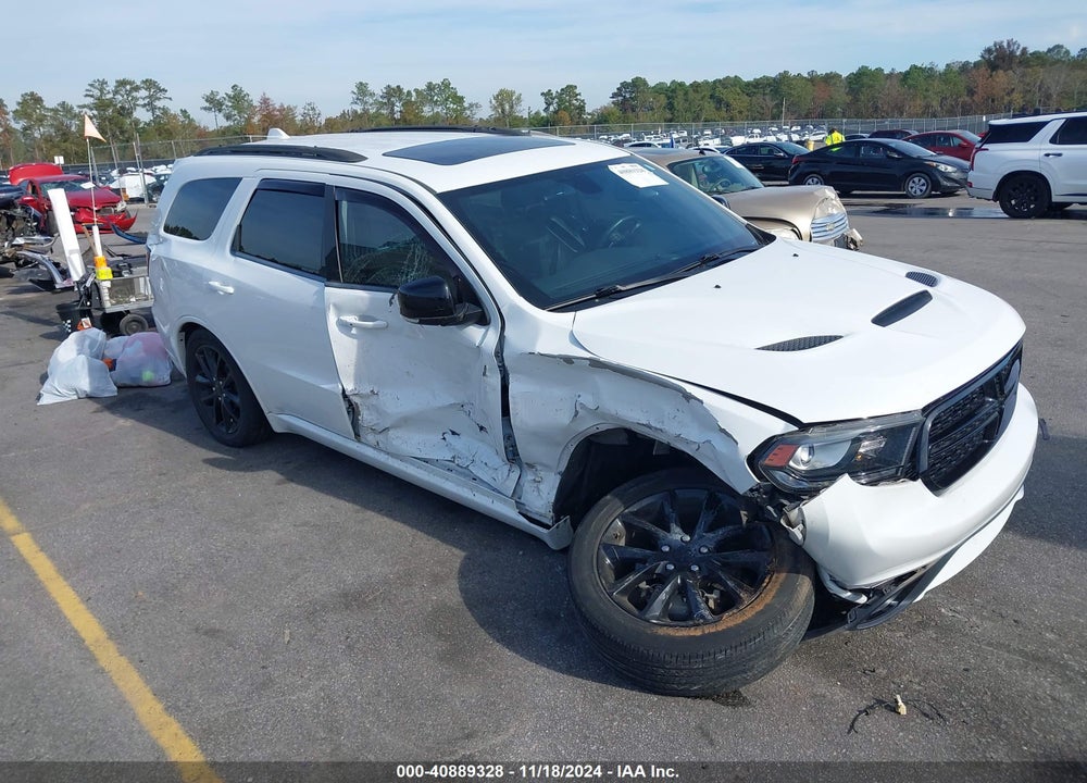 2018 DODGE DURANGO GT RWD VIN: 1C4RDHDG0JC323644