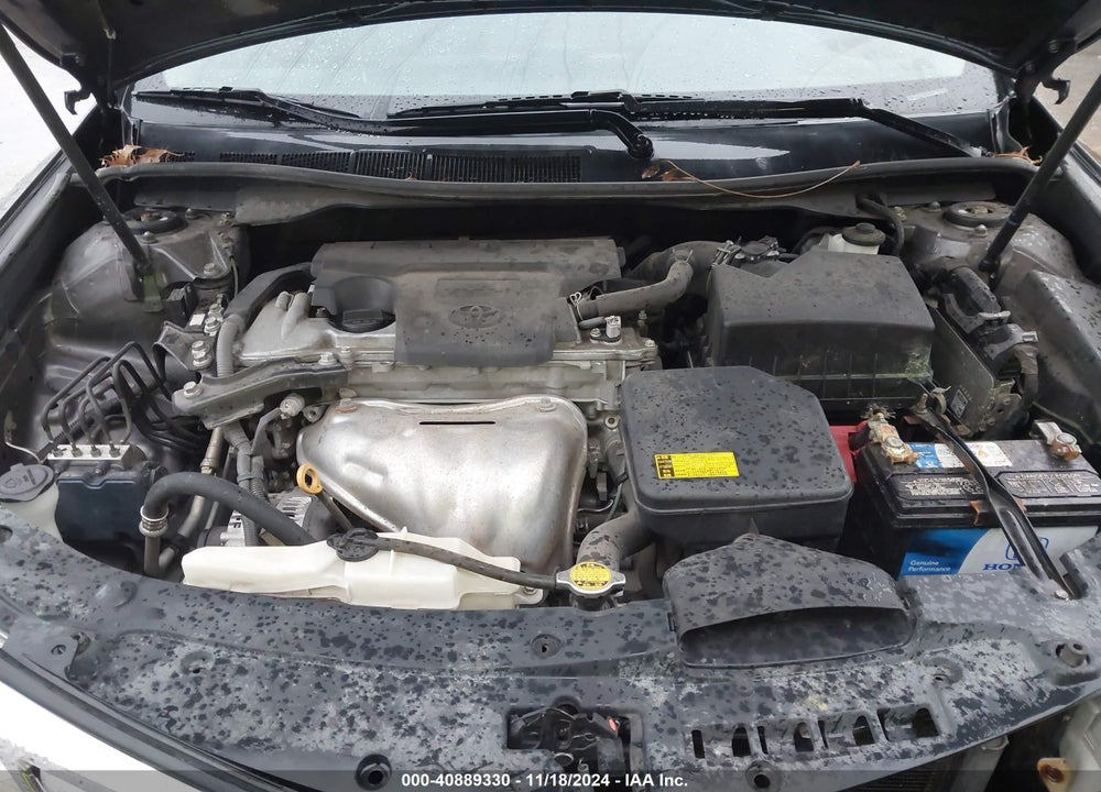 2012 TOYOTA CAMRY LE VIN: 4T4BF1FK8CR171082